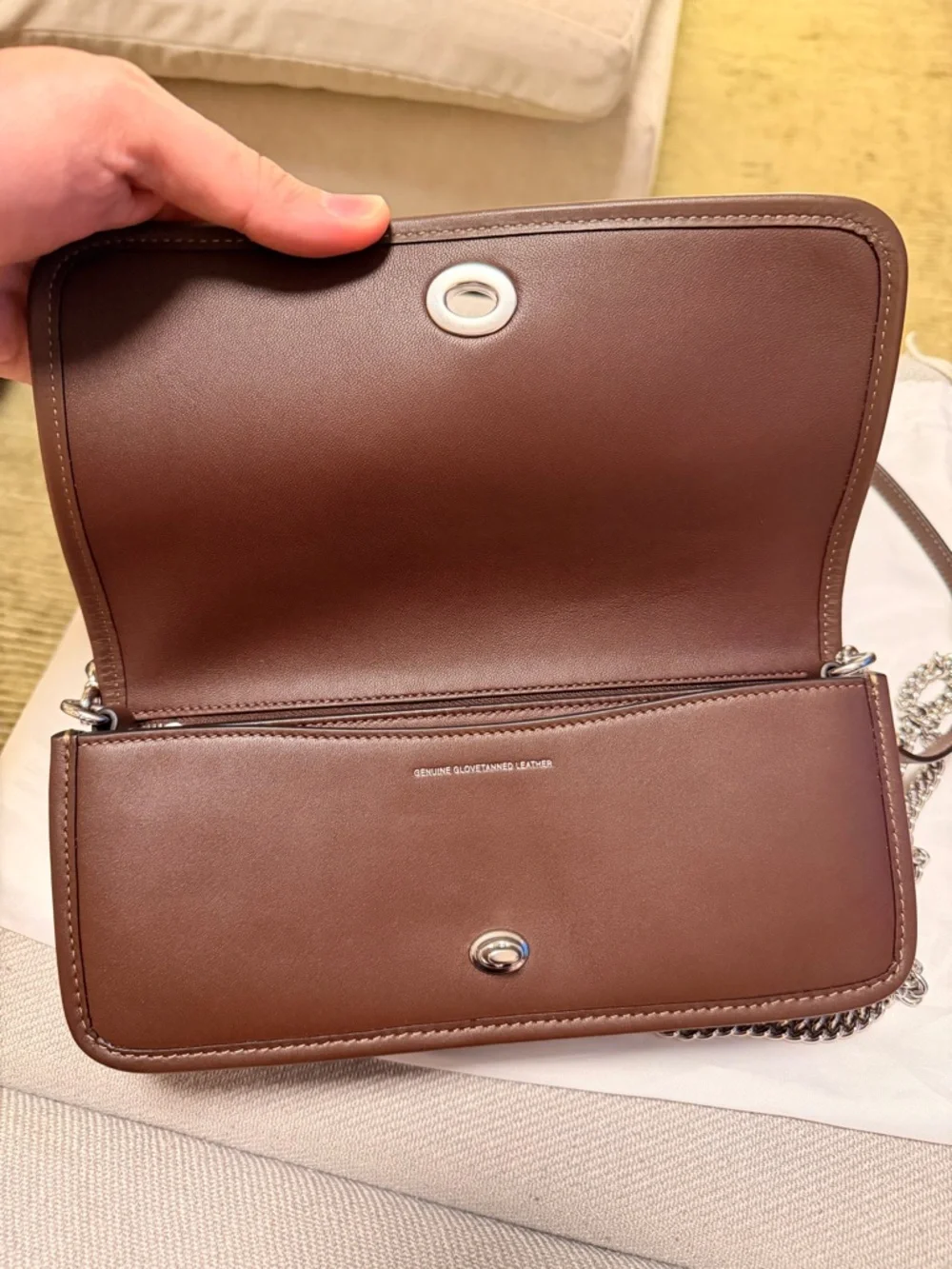 Coach Dinky in Maple with Silver Hardware (are-Issue) - Picture 5 of 7